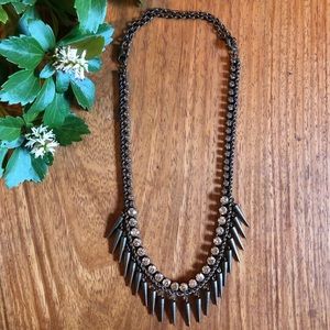 Sorrelli Necklace in Dark Champage